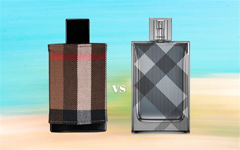 burberry vs burberry brit cologne